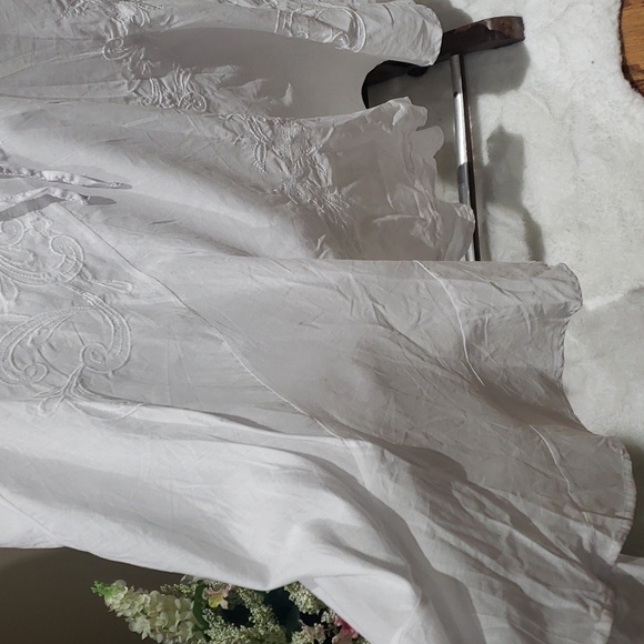 Nwt Metro Wear white cotton skirt - Picture 5 of 9